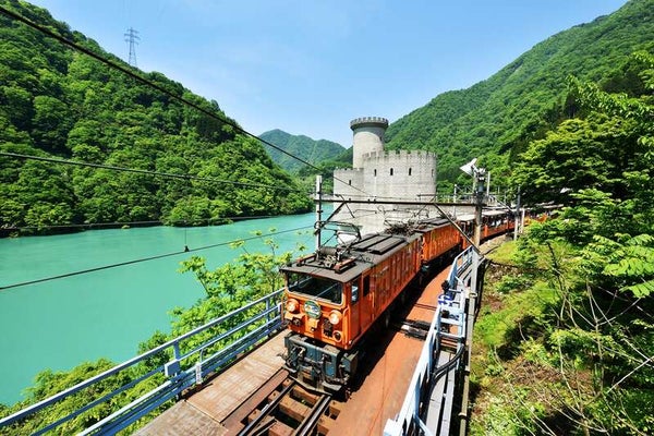 【宮城県・新幹線駅(仙台駅・白石蔵王駅・古川駅・くりこま高原駅)発】 立山黒部アルペンルートと黒部峡谷トロッコ電車(2日間)2